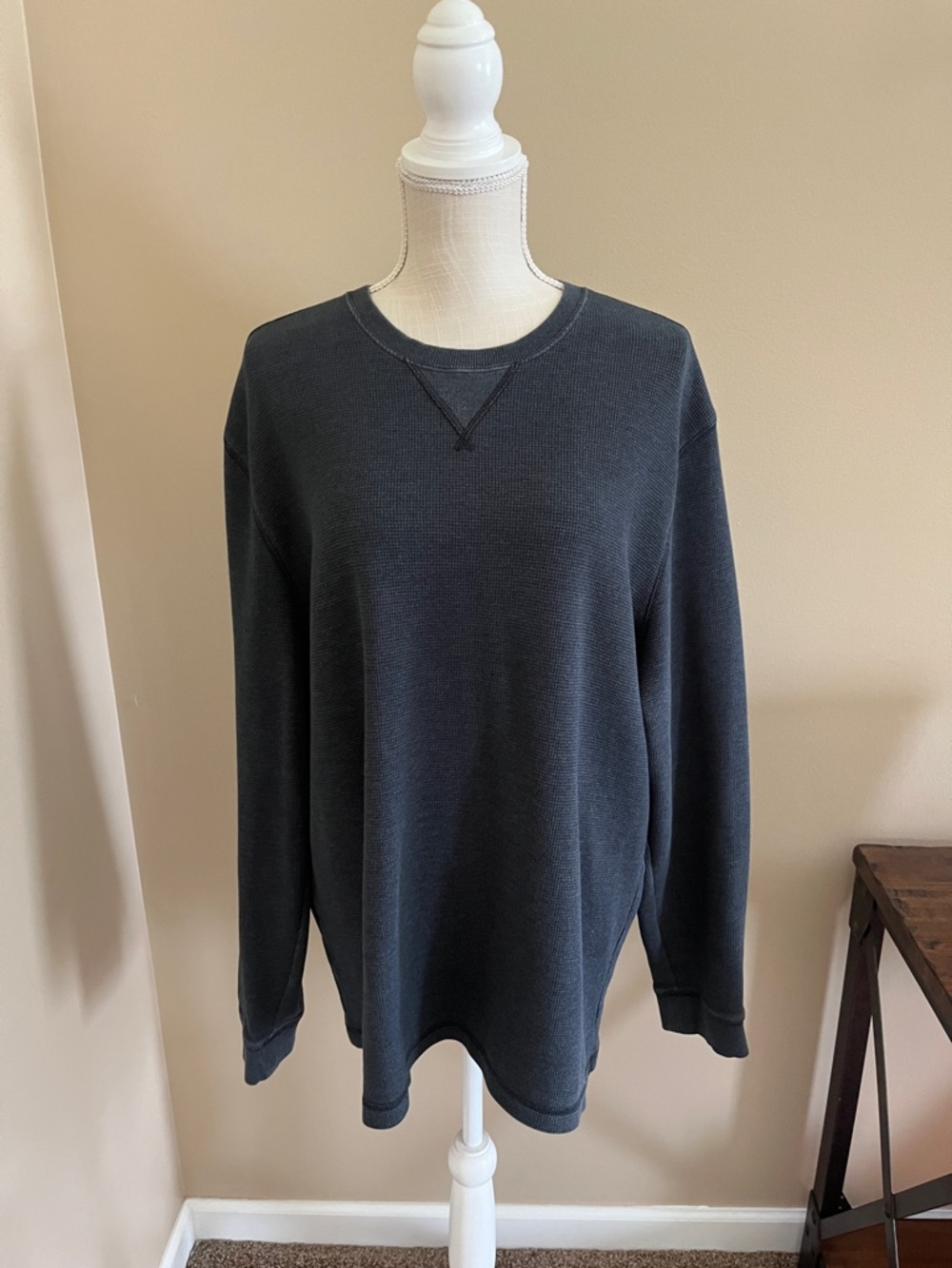 Men's Eddie Bauer Waffle Top